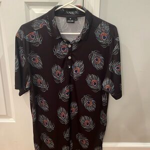 Bad Birdie polo. Large